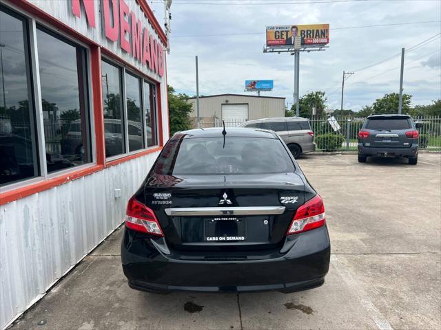 2017 mitsubishi mirage g4 se