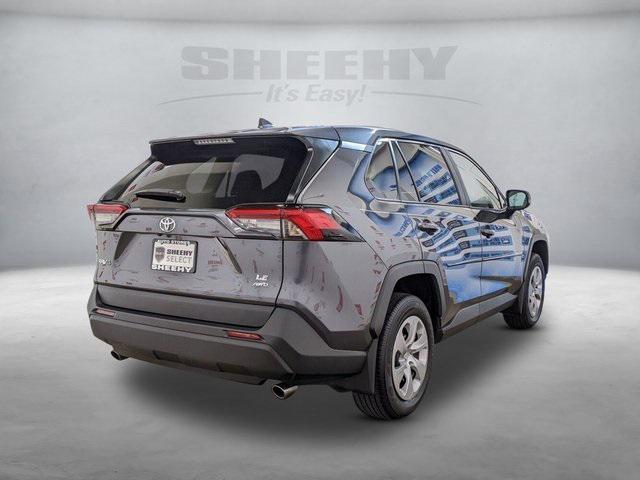 2024 toyota rav4 le