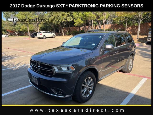 2017 dodge durango sxt