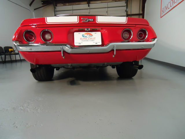 1970 chevrolet camaro z28 rs 4-speed