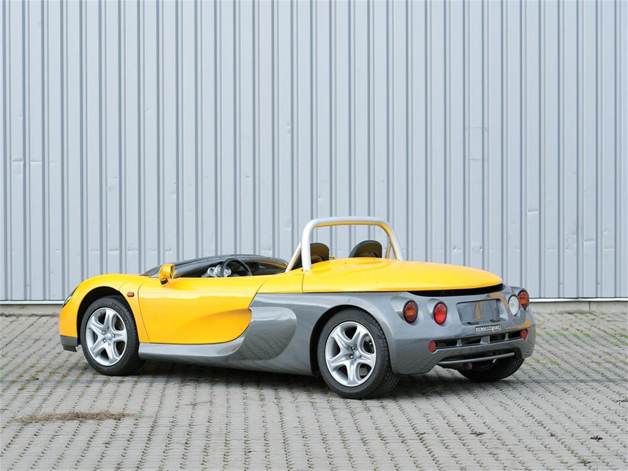1996 renault sport spider