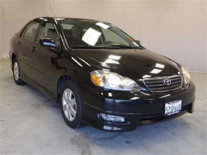2007 toyota corolla c in sunnyvale, ca