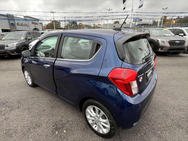 2022 chevrolet spark 2lt