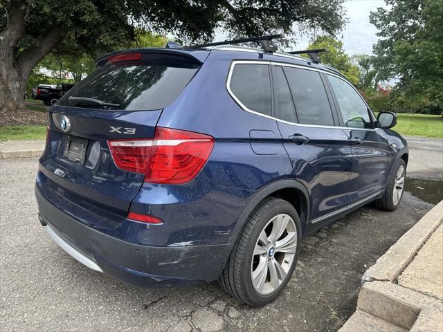 2013 bmw x3 xdrive35i