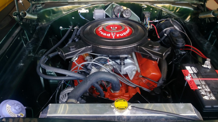 plymouth roadrunner