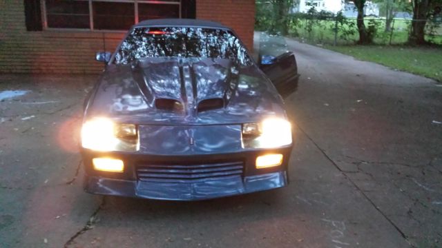 mako customized 1991 chevrolet convertible camaro v8 "one of a kind"