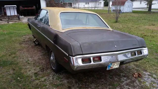 1972 dart swinger project car runs and drives