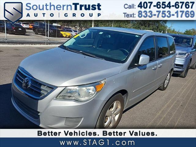 2010 volkswagen routan sel