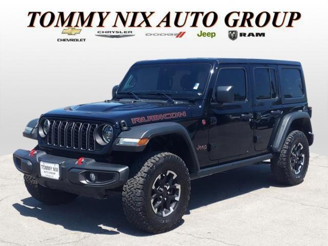 2024 jeep wrangler rubicon