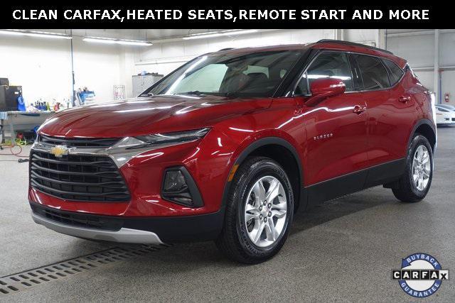 2021 chevrolet blazer 2lt
