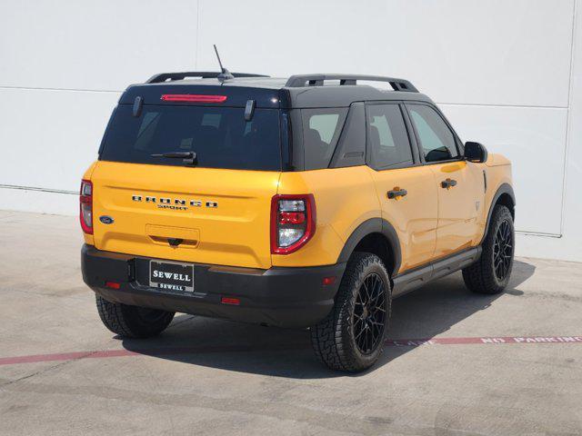2022 ford bronco sport badlands