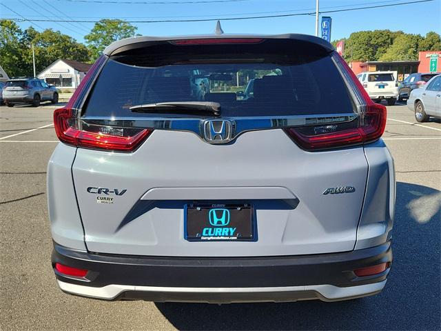 2022 honda cr-v awd ex