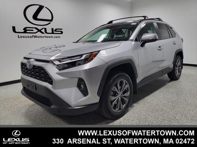 2024 toyota rav4 hybrid xle premium