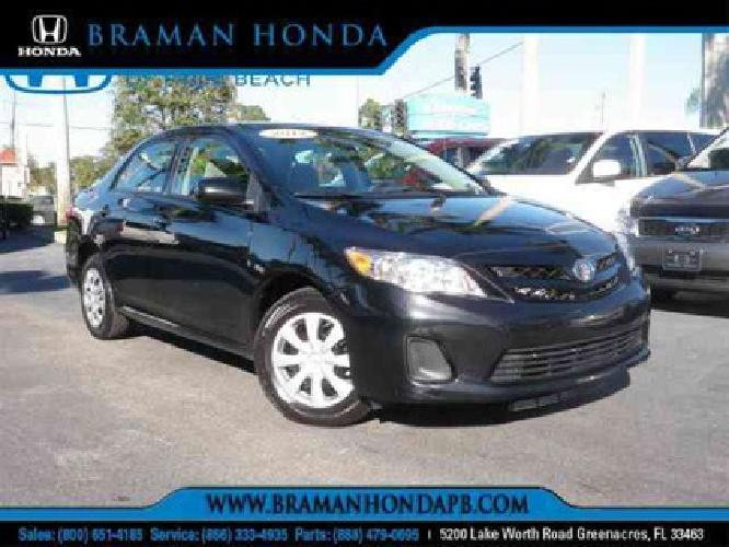 2012 toyota corolla in greenacres, fl