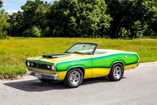 1971 plymouth duster