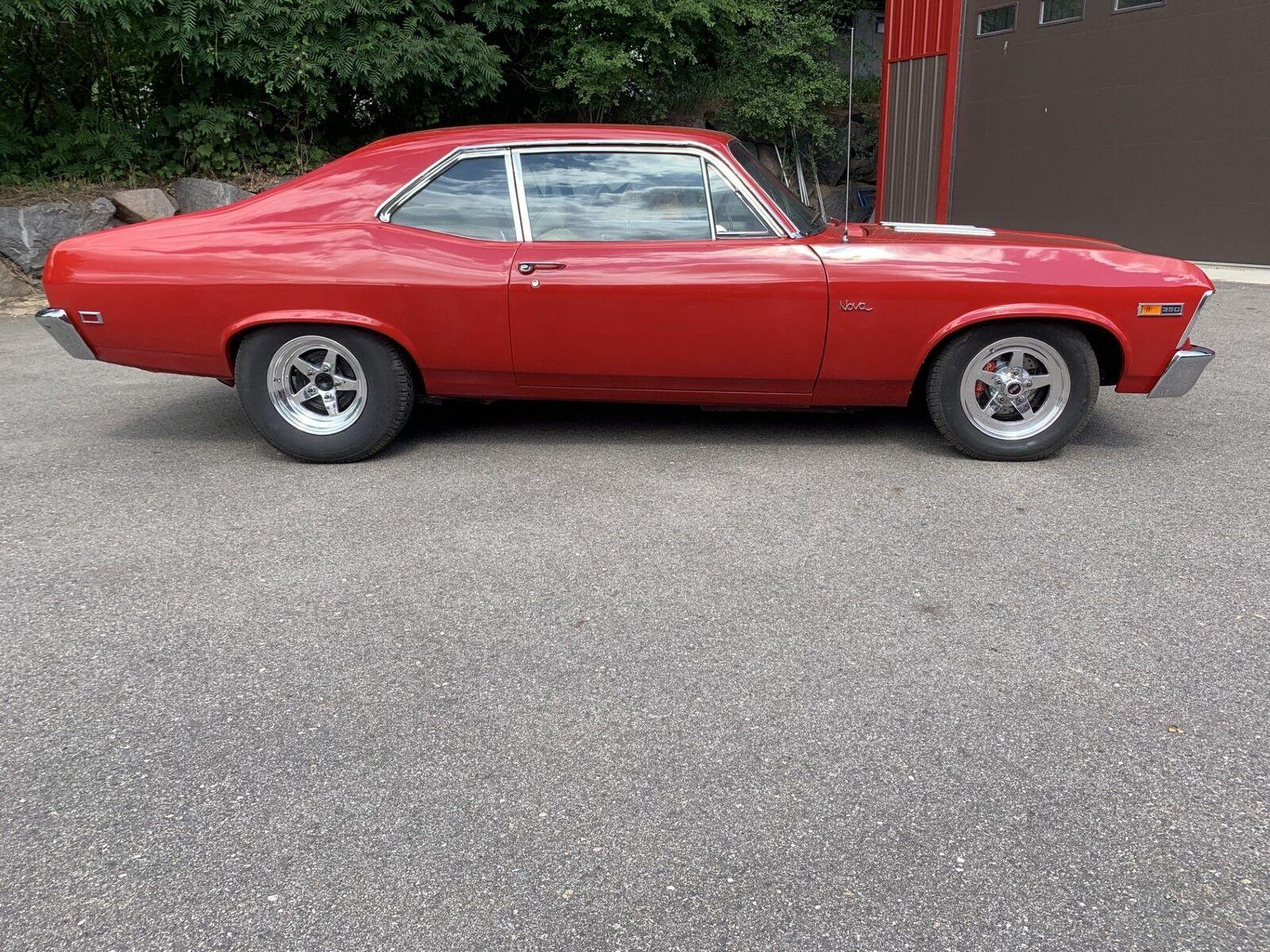 1969 chevrolet nova 8 cyl engine 3 speed auto