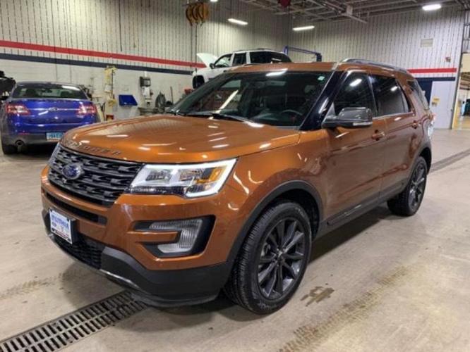 2017 ford explorer xlt awd xlt 4dr suv for sale in grand forks, north dakota