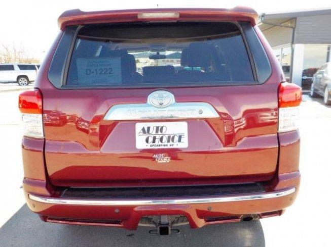 2013 toyota 4runner 4wd for sale in spearfish, south dakota