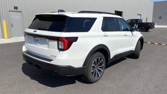 new 2025 ford explorer st-line 4wd