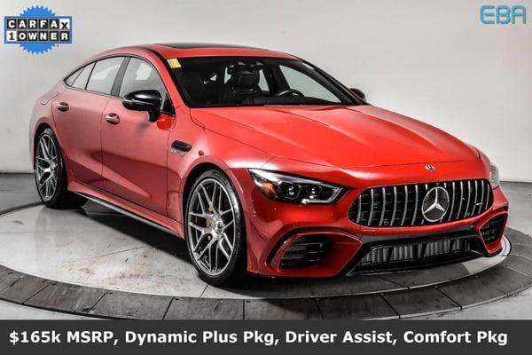 2019 mercedes-benz amg gt in denver, colorado
