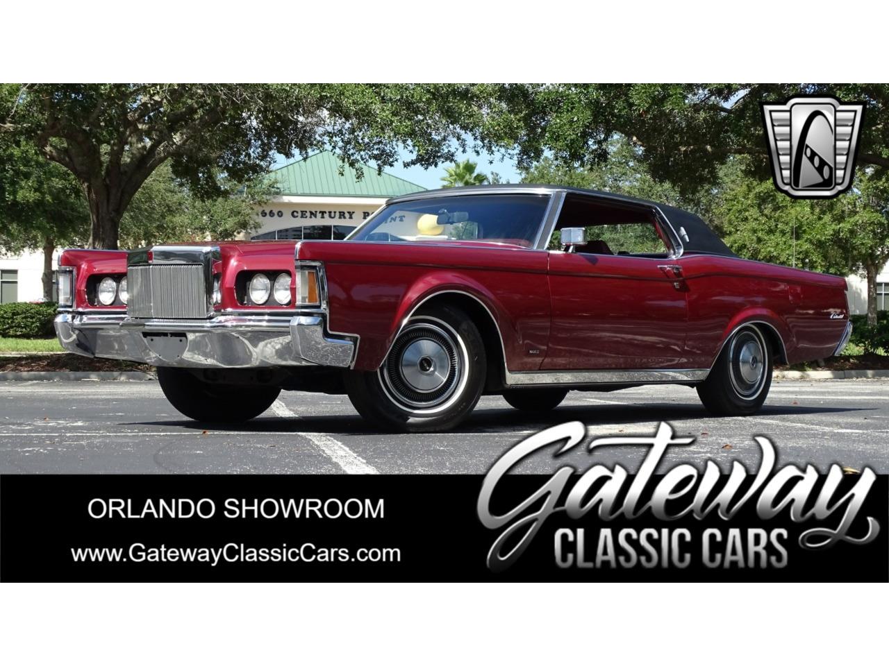 1971 lincoln continental mark iii