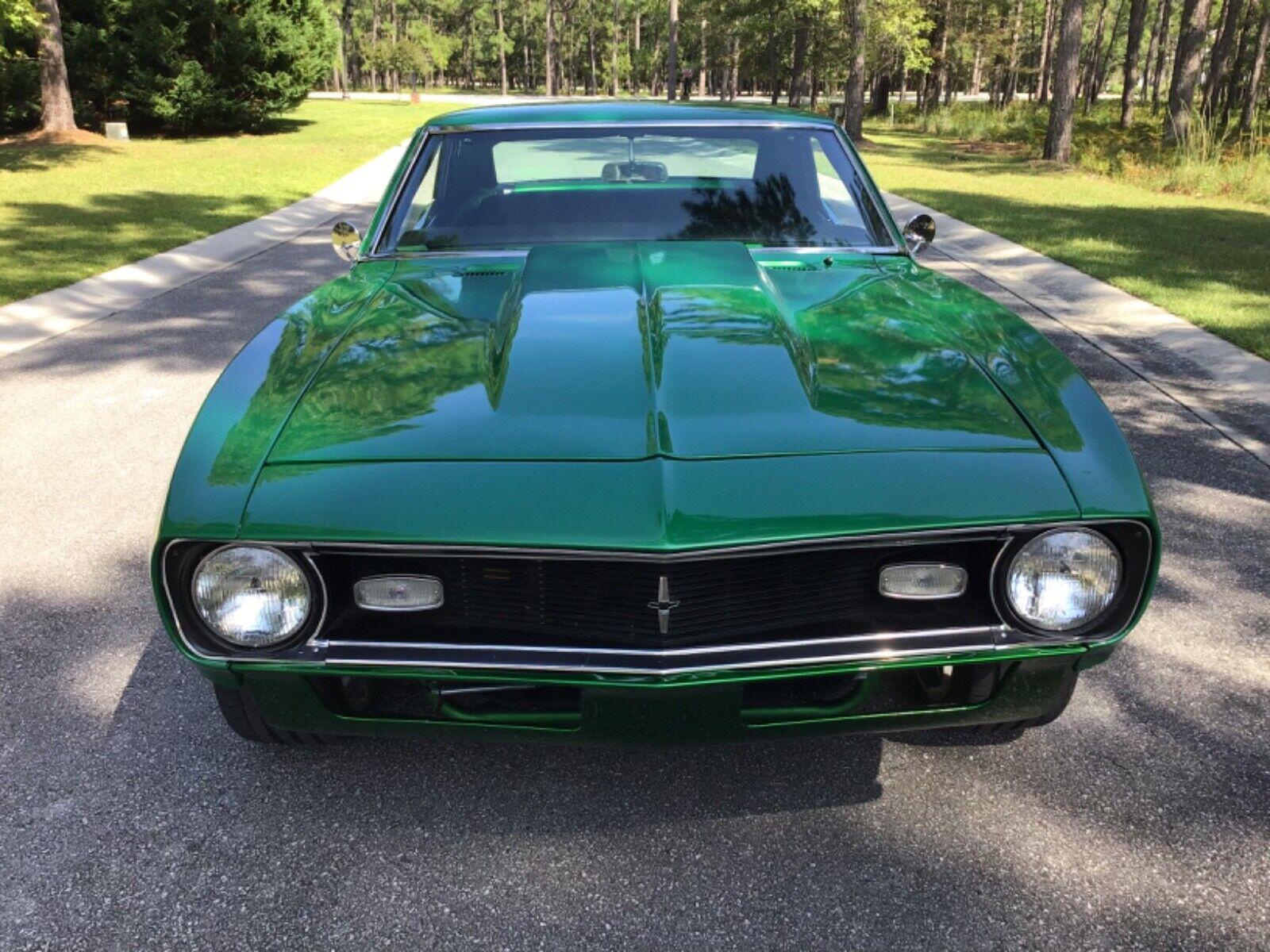1968 chevrolet camaro restomod runs strong mean growl