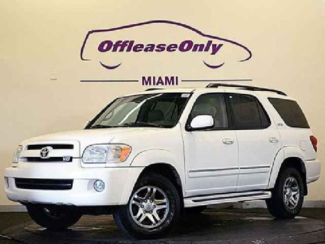 2007 toyota sequoia sr5 in miami, fl