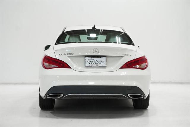 2017 mercedes-benz cla 250 base