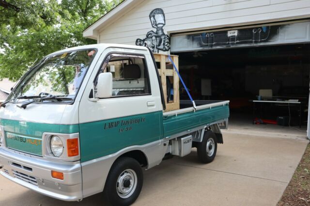1989 daihatsu hi jet. 9,500km. original ultra clean condition