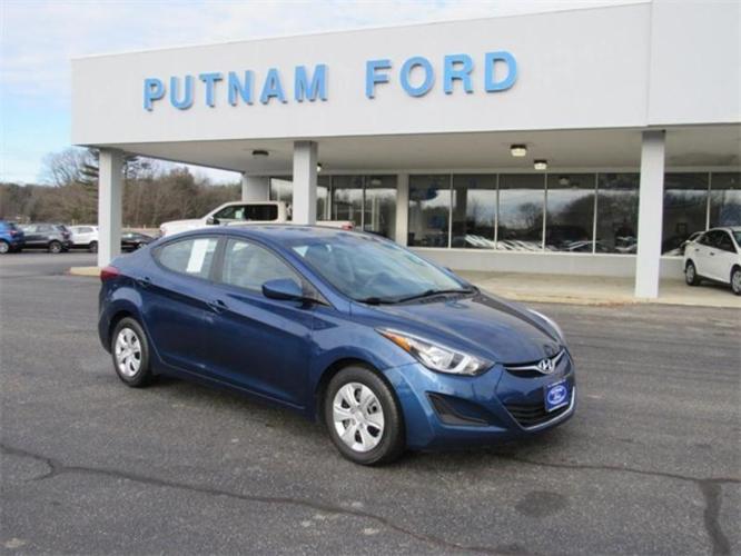 2016 hyundai elantra se se 4dr sedan 6a (us for sale in east putnam, connecticut