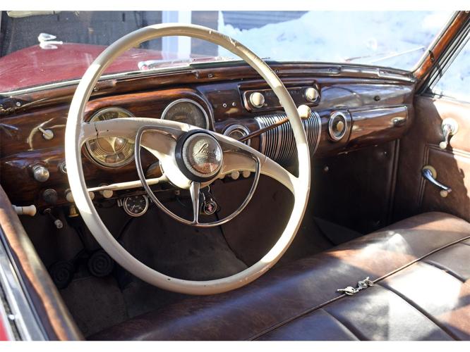 1941 lincoln continental convertible in plainfield, new hampshire