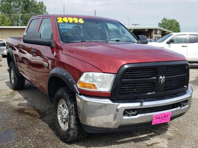 used 2012 ram 2500 st bozeman, mt 59718 for sale in bozeman, montana