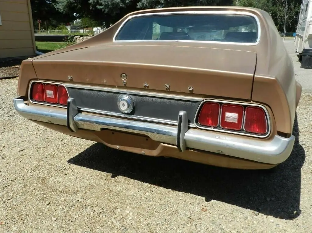 1971 ford mustang 302 coupe all original condition, high compression engine