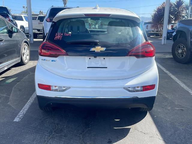 2020 chevrolet bolt ev lt