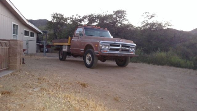1971 gmc truck, 4x4, 3/4 ton, 4 speed, k20, arizona