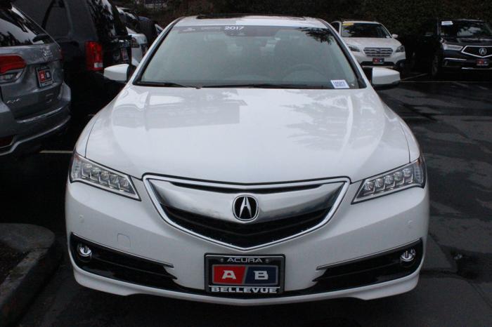 used 2017 acura tlx v6 w/ advance package bellevue, wa 98005 for sale in bellevue, washington