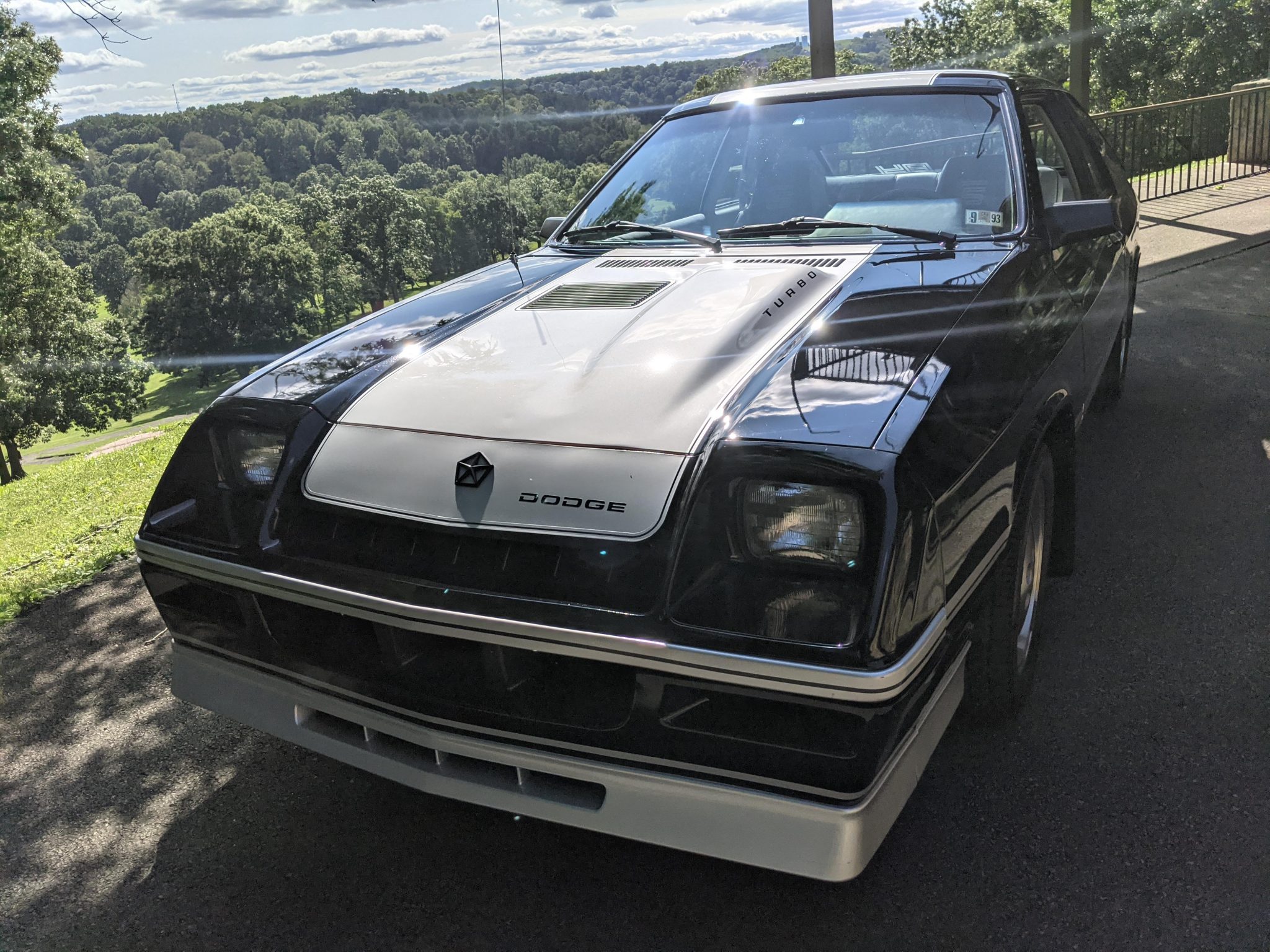 8k-mile 1986 dodge shelby charger