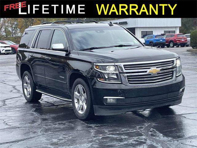 2018 chevrolet tahoe premier