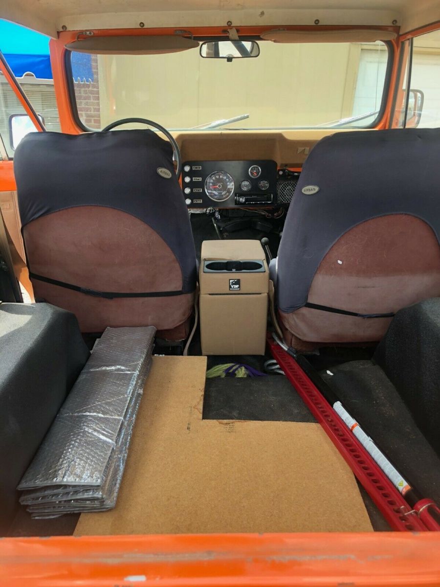 1976 cj7 jeep highly modified
