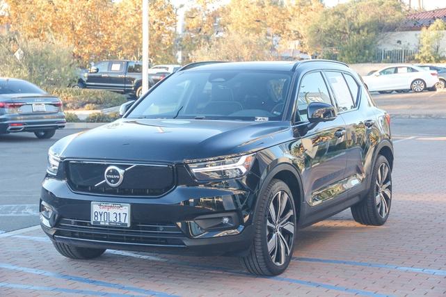 2022 volvo xc40 recharge pure electric plus