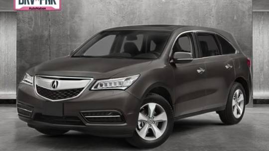 2014 acura mdx sh-awd