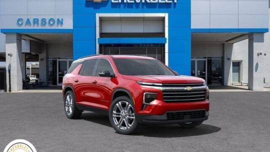 2025 Chevrolet Traverse