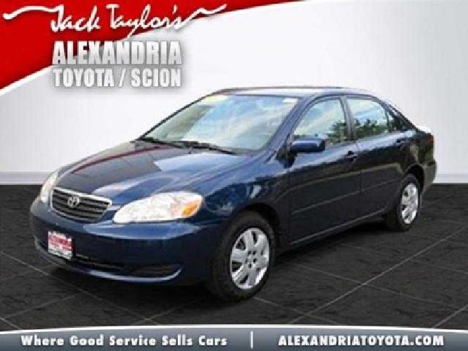 2005 toyota corolla in alexandria, va