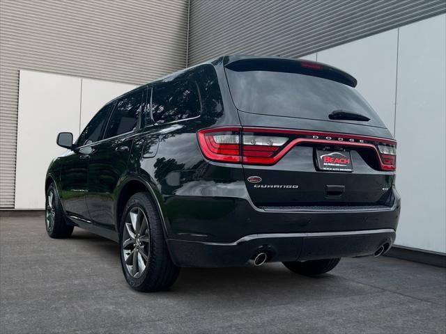 2018 dodge durango gt