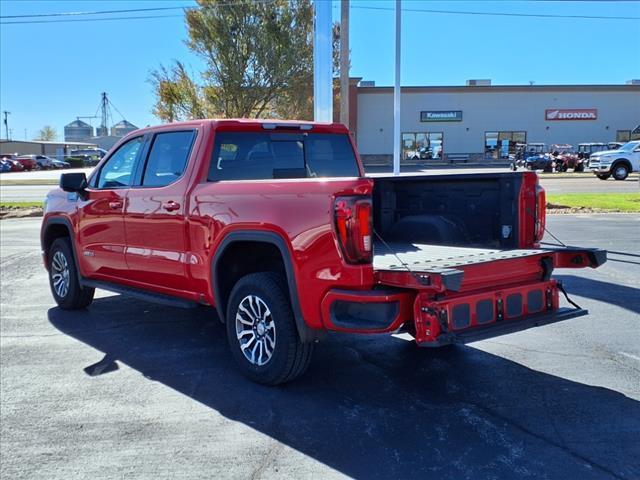 2022 gmc sierra 1500 limited at4