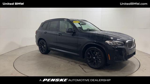 2022 bmw x3 sdrive30i
