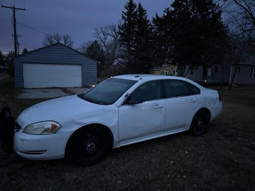 2010 impala, retired police car, runs great. the car is mechanically good