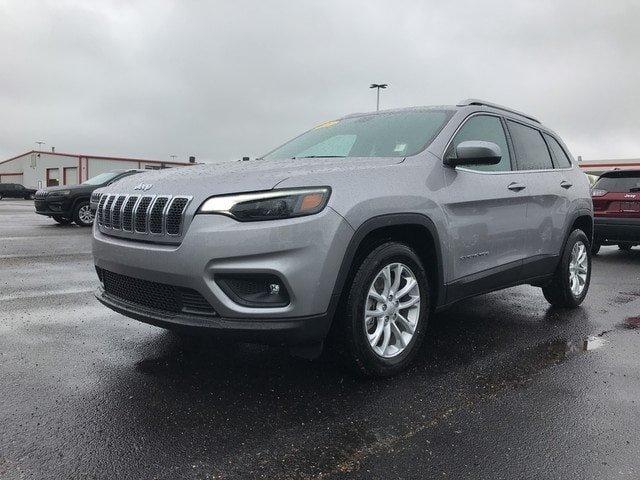 new 2019 jeep cherokee fwd latitude paragould, ar 72450 for sale in paragould, arkansas
