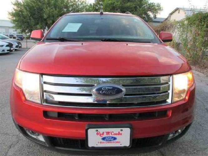 2007 ford edge sel in san antonio, tx
