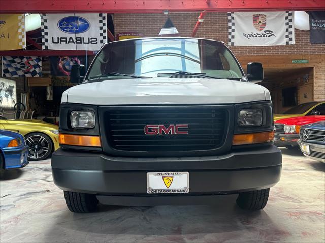 2015 gmc savana 2500 work van